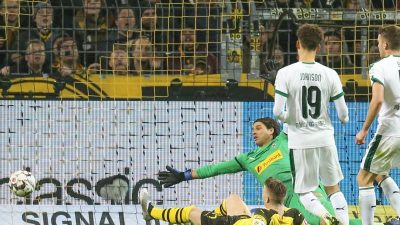 Herbstmeister BVB zurück auf Kurs – 2:1 gegen Gladbach