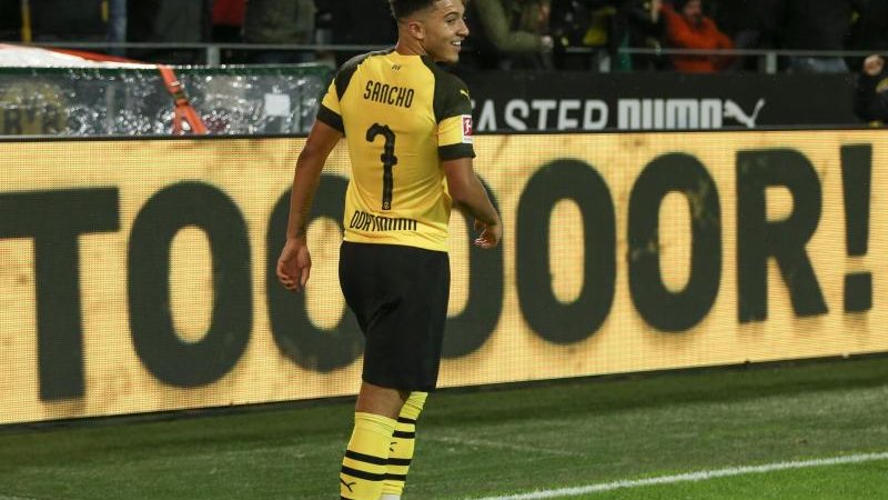 Dortmund bezwingt Gladbach im Spitzenspiel mit 2:1