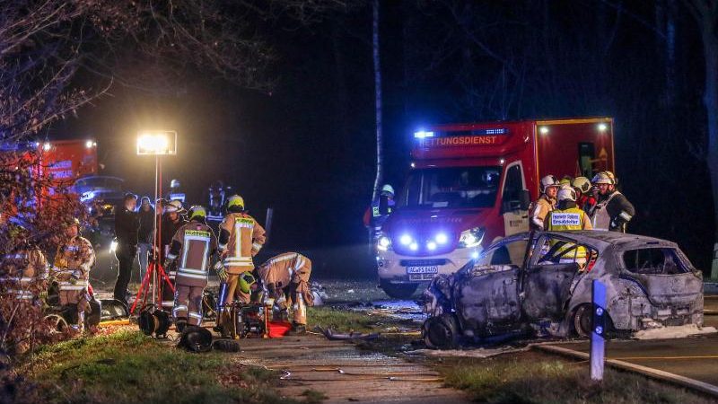 Horror-Crash bei Essen: 18-jährige Abiturientin stirbt durch rasenden Millionärssohn