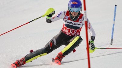 50. Weltcup-Sieg für Mikaela Shiffrin in Courchevel