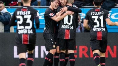 Leverkusens Havertz trifft beim 3:1 gegen Hertha doppelt