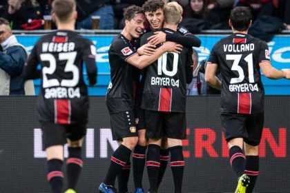 Leverkusens Havertz trifft beim 3:1 gegen Hertha doppelt