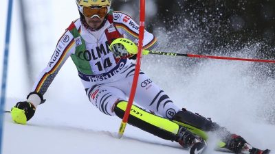 Felix Neureuther heiß auf den Slalom-Monat