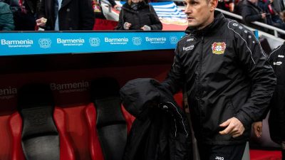 Leverkusen trennt sich von Trainer Herrlich