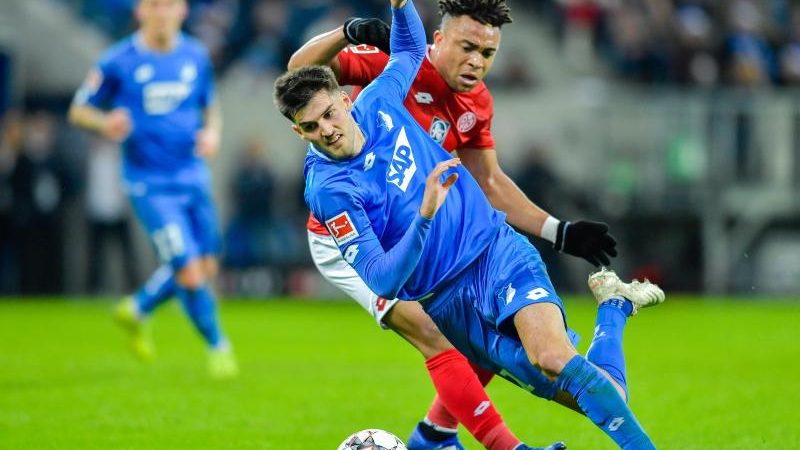Nur 1:1 gegen Mainz: Hoffenheim als Remis-Experten