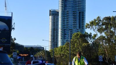 „Knackgeräusche“: Experten untersuchen Hochhaus in Sydney – 3000 Bewohner müssen das Haus verlassen