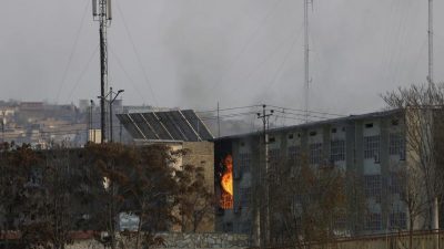 Angriff auf Regierungsgebäude in afghanischer Hauptstadt Kabul