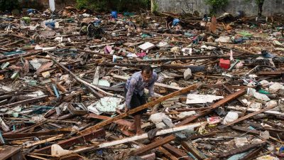 Zahl der Tsunami-Todesopfer steigt auf 429