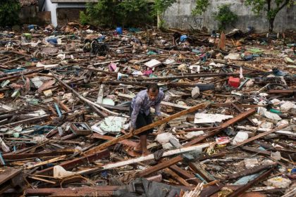 Zahl der Tsunami-Todesopfer steigt auf 429