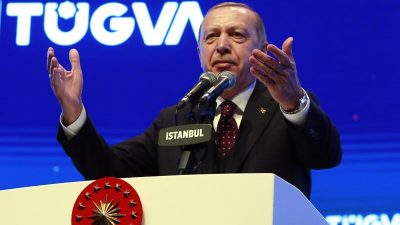 USA verhängen Sanktionen gegen Türkei wegen Angriff in Nordsyrien