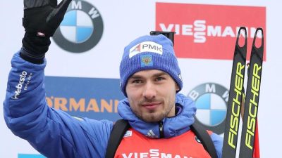 Russischer Biathlon-Star Schipulin beendet Karriere
