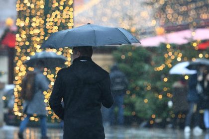 Von Winterwetter keine Spur
