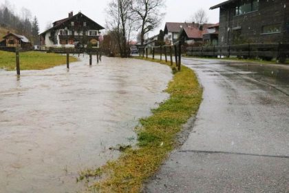 Hochwasser im Südwesten – Pegelstände sinken wieder
