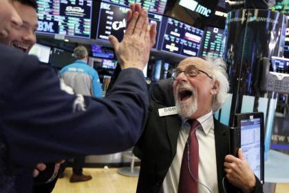 Dow Jones legt stärksten Anstieg seit fast 90 Jahren hin
