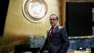 Maas: Dürfen uns im UN-Sicherheitsrat nicht wegducken