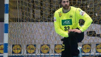 Handball-Nationalkeeper Wolff fordert Demut vor Heim-WM