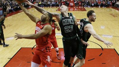 NBA: Theis verliert mit Boston in Houston