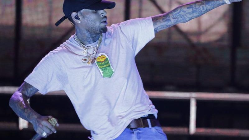 Chris Brown hat Ärger wegen eines Kapuzineräffchens