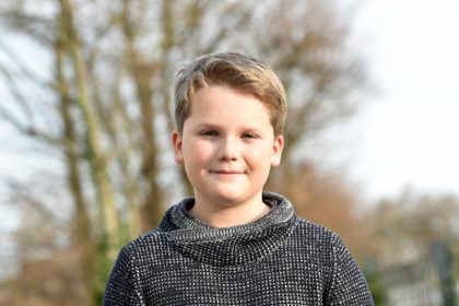 Julius Weckauf beeindruckt als junger Hape
