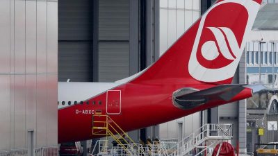 Air Berlin-Hilfskredit: Staat hat fast 100 Millionen zurück