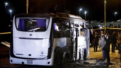 Tote und Verletzte bei Anschlag auf Touristenbus in Ägypten