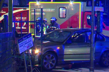 Berlin: Betrunkener in Fußgänger gerast