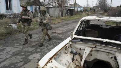 Waffenruhe in der Ostukraine wird nicht eingehalten