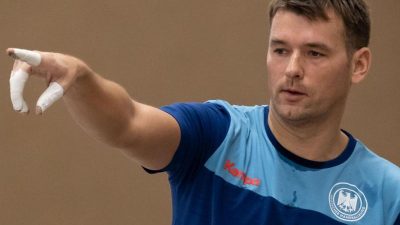 DHB-Coach Prokop froh: Nur Musche leicht angeschlagen