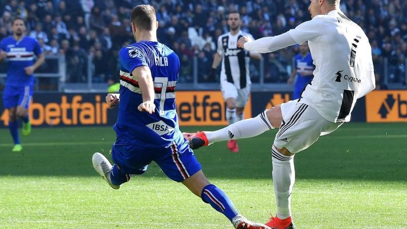 Ronaldo führt Juve zu 2:1-Heimsieg – 101 Punkte im Jahr 2018