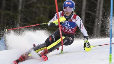 Slalom-Ass Shiffrin holt nächsten Rekord-Sieg