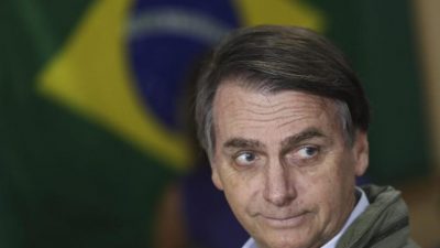 Brasiliens Staatschef Bolsonaro hat seine Ministerriege aufgestellt