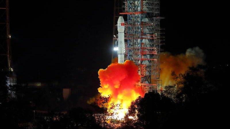 Besuch auf der Rückseite des Mondes: China bereitet Landung von Mondsonde „Chang’e 4“ vor