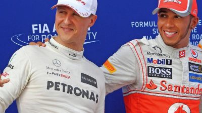 Für Hamilton bleibt Schumacher der „Größte aller Zeiten“