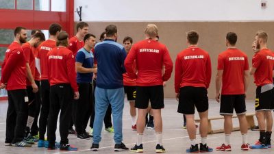 Keine rauschende Silvesterparty: DHB-Team schon im WM-Modus