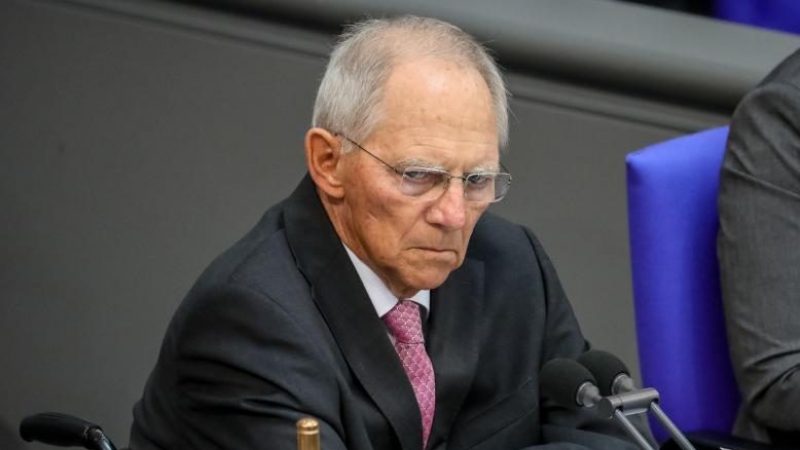 Schäuble warnt vor Instrumentalisierung des Falls Magnitz