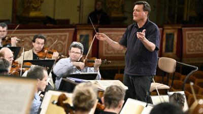 Erstmals dirigiert Christian Thielemann das Wiener Neujahrskonzert