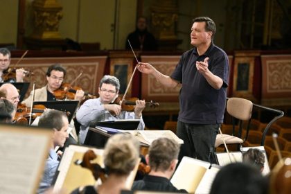 Erstmals dirigiert Christian Thielemann das Wiener Neujahrskonzert
