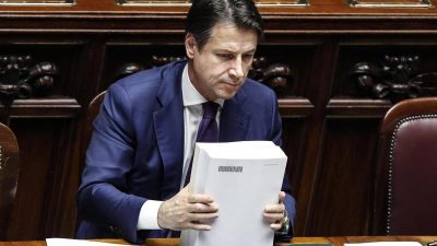Italiens Haushalt endgültig abgesegnet – Opposition: „Di Maio und Salvini sind wie betrunkene Busfahrer“