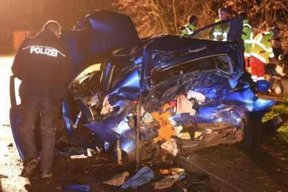 Mutter auf Parkplatz von flüchtendem 18-Jährigen totgefahren