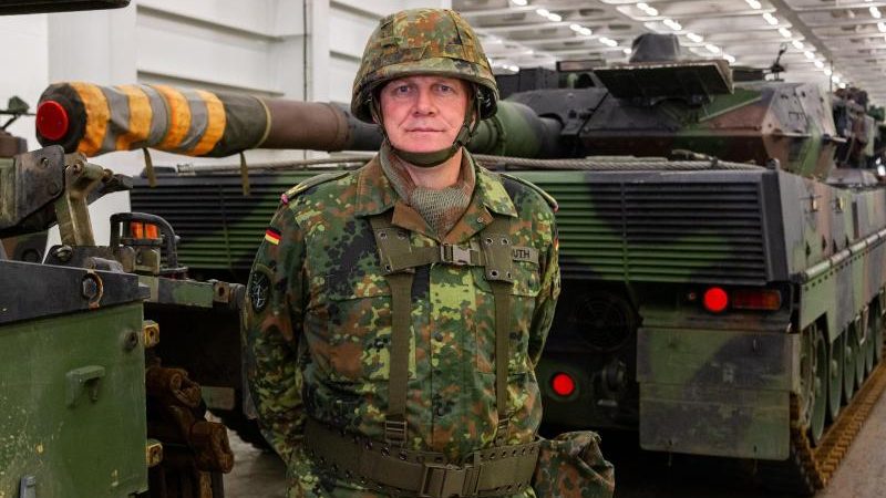 Deutschland übernimmt Führung der Nato-Speerspitze