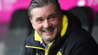 BVB-Sportdirektor Zorc: „Extrem positives Jahr“