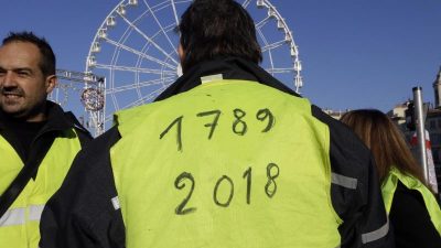 Strenge Sicherheitsvorkehrungen an Silvester in Paris – Gelbwesten haben Demo angekündigt