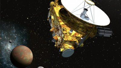 Nasa-Sonde trifft auf Himmelskörper „Ultima Thule“ – Irgendwo hinter dem Pluto im Kuipergürtel
