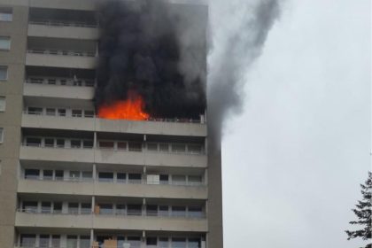 Fünfjährige stirbt bei Hochhausbrand
