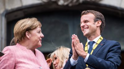„Aachener Vertrag“: Merkel und Macron wollen neues Freundschaftsabkommen unterzeichnen