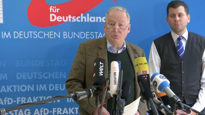 AfD gibt Medien Mitschuld an Angriff auf Bundestagsabgeordneten