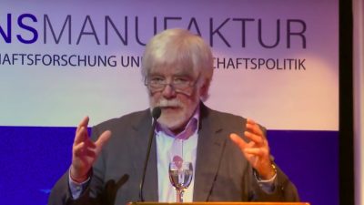 Psychiater Hans-Joachim Maaz: „Wir haben jetzt DDR-Verhältnisse“