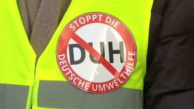 Fahrverbot in Stuttgart: DUH beantragt Beugehaft – Geht Kretschmann für den Diesel ins Gefängnis?