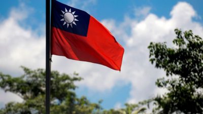 Taiwan wirft China gezielte Kampagne gegen Demokratie vor