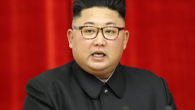 Nordkoreas Machthaber Kim droht den USA mit Abkehr von Entspannungspolitik
